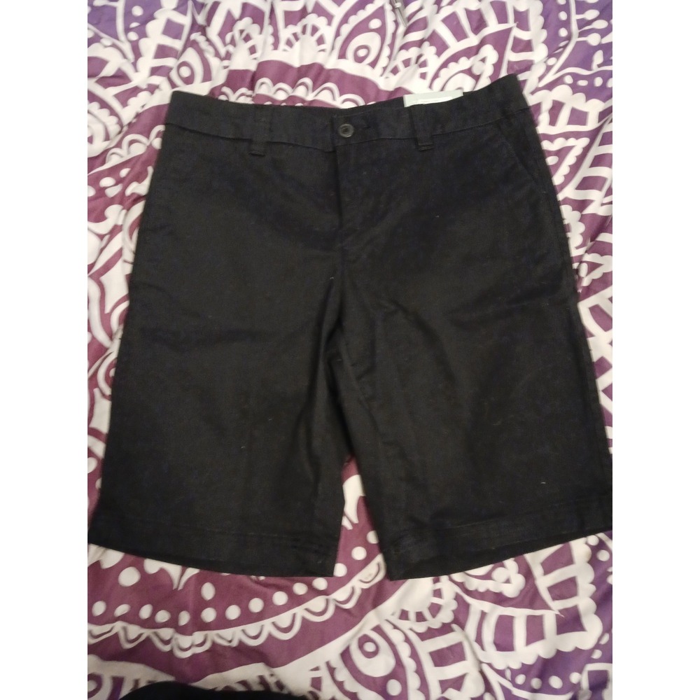 NEW Magellan Women's Happy Camper Bermuda Shorts in Caviar,‎ Size 2